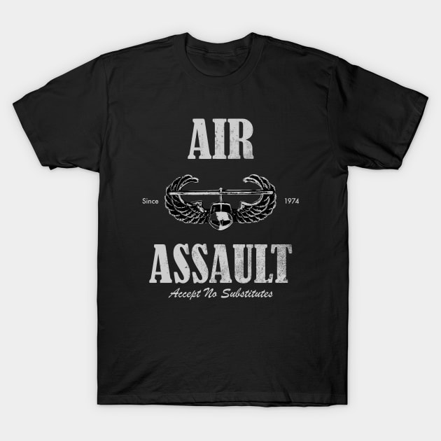 Air Assault (distressed) T-Shirt by TCP